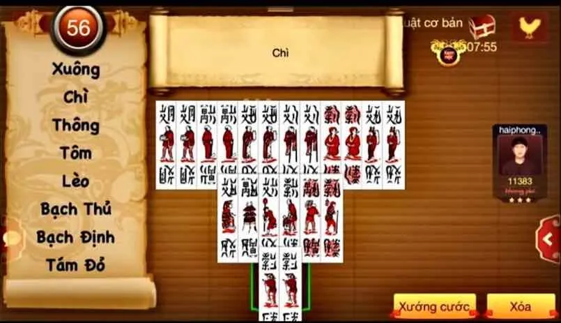 Hướng dẫn cách chơi chắn chuẩn xác