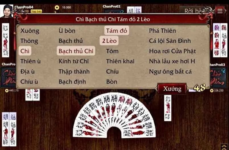 Giải đáp những cách chơi chắn đơn giản 